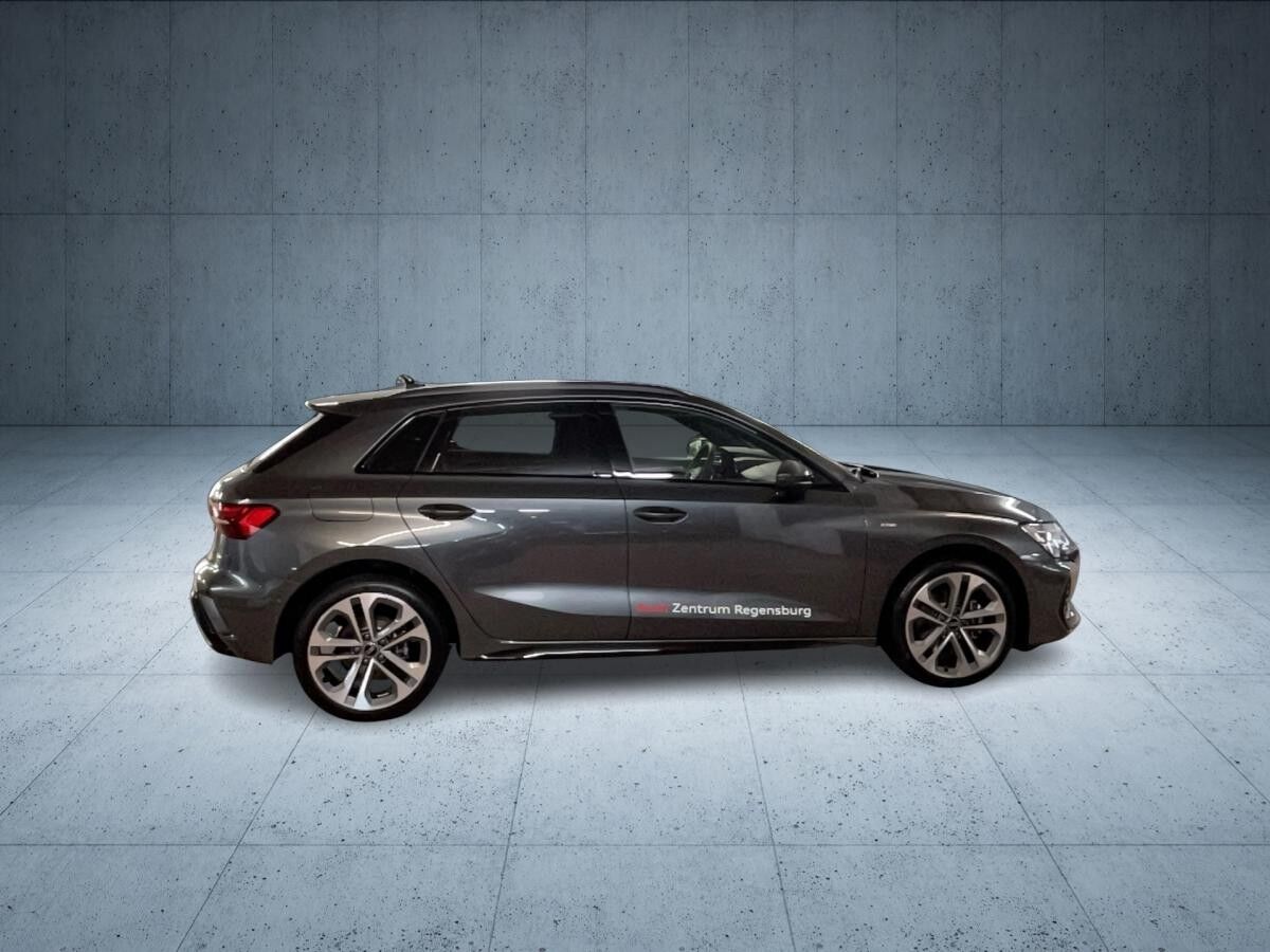 Audi A3 Sportback S line 40 TFSI e S tr. LED AHK Cam