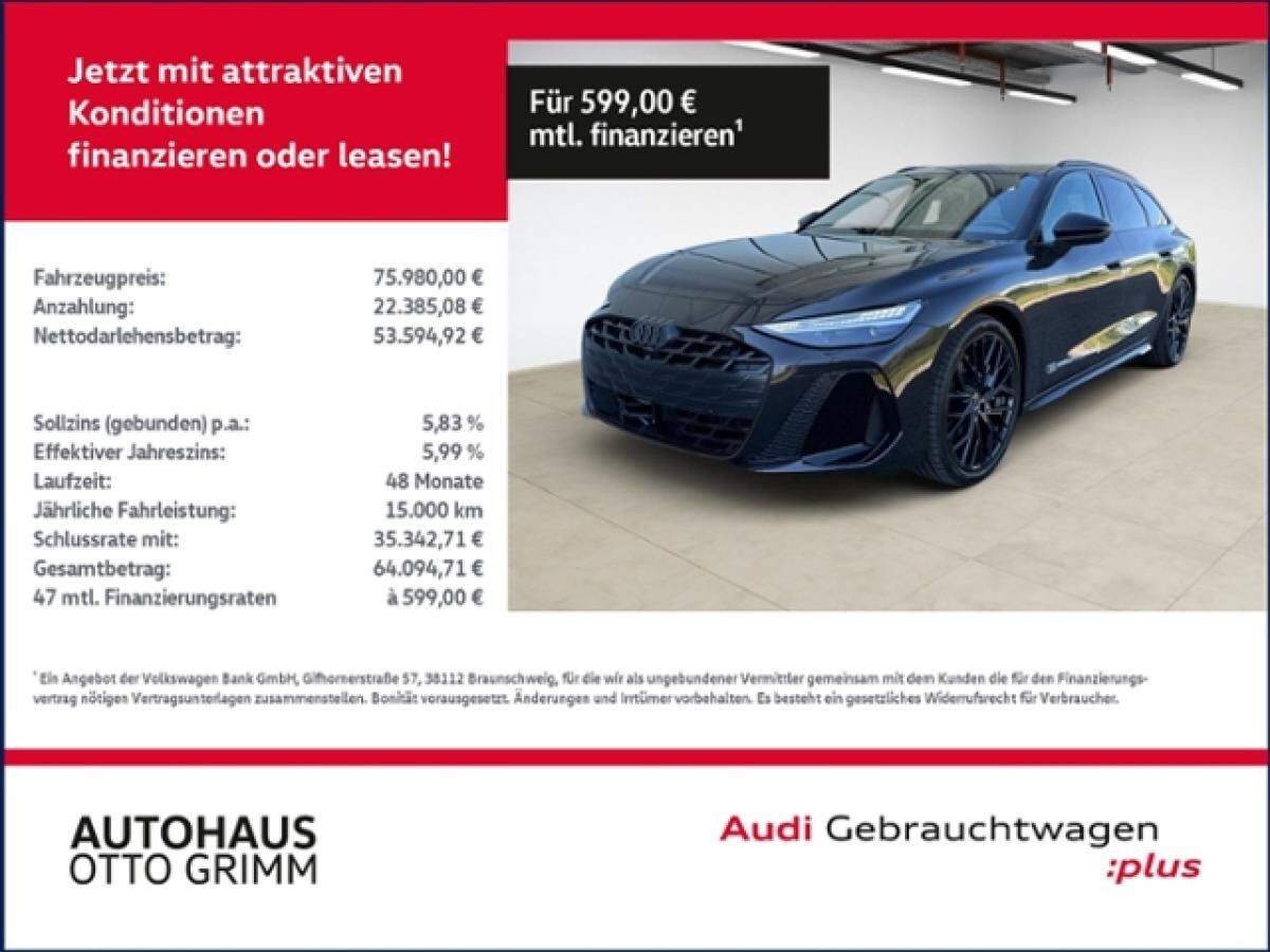 Audi A6 Avant 2.0 TDI quattro edition one NAVI ALU