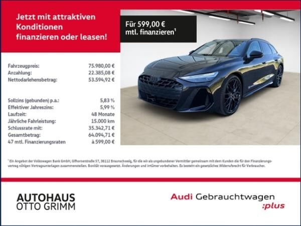 Audi A6 Avant 2.0 TDI quattro edition one NAVI