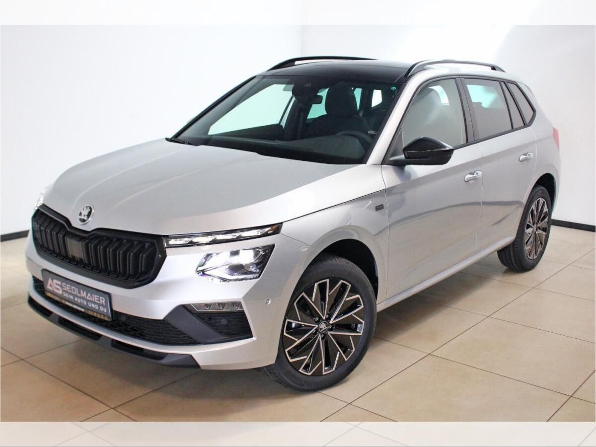Skoda Kamiq 1.0 TSI Tour PANO|AHK|RCam|MATRX|WSSHz|APPs