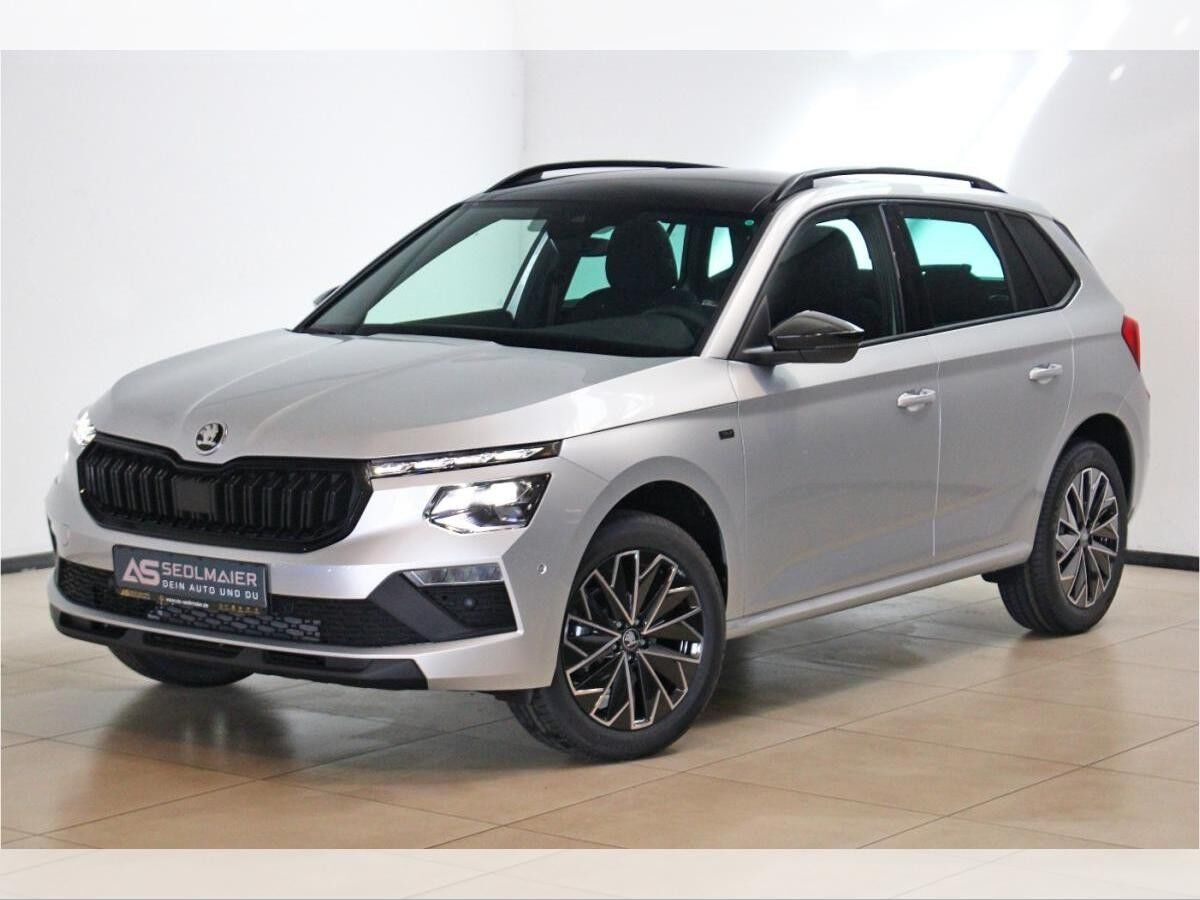 Skoda Kamiq 1.0 TSI Tour PANO|AHK|RCam|MATRX|WSSHz|APPs