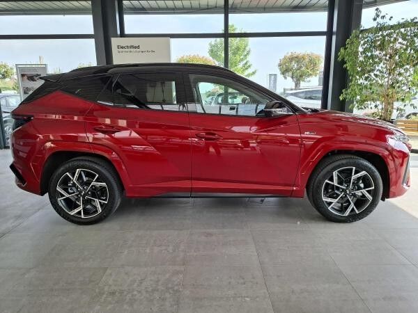 Hyundai Tucson 1.6 T-GDI 48V 7-DCT 2WD N LINE + Sitz-Paket + Assistenz-Paket + Dachlackierung