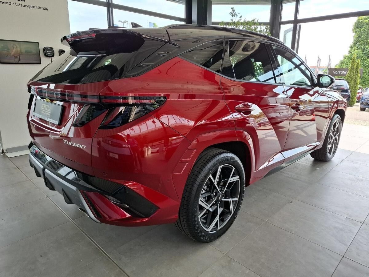 Hyundai TUCSON 1.6 T-GDI 48V 7-DCT 2WD N LINE + Sitz-Paket + Assistenz-Paket + Dachlackierung