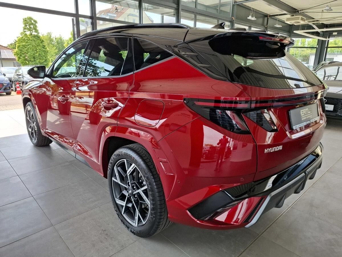 Hyundai TUCSON 1.6 T-GDI 48V 7-DCT 2WD N LINE + Sitz-Paket + Assistenz-Paket + Dachlackierung