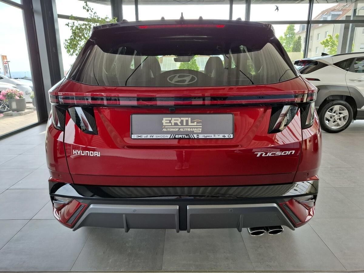 Hyundai TUCSON 1.6 T-GDI 48V 7-DCT 2WD N LINE + Sitz-Paket + Assistenz-Paket + Dachlackierung