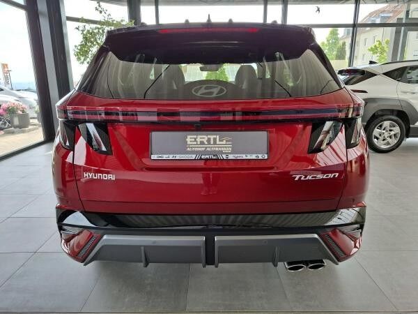 Hyundai Tucson 1.6 T-GDI 48V 7-DCT 2WD N LINE + Sitz-Paket + Assistenz-Paket + Dachlackierung