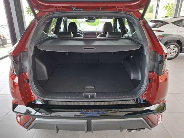 Hyundai Tucson 1.6 T-GDI 48V 7-DCT 2WD N LINE + Sitz-Paket + Assistenz-Paket + Dachlackierung