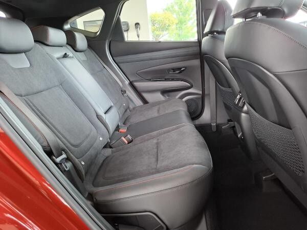 Hyundai Tucson 1.6 T-GDI 48V 7-DCT 2WD N LINE + Sitz-Paket + Assistenz-Paket + Dachlackierung