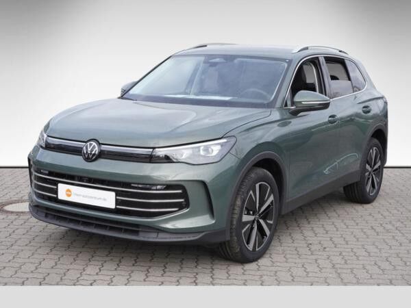 Volkswagen Tiguan Elegance 1,5 l eTSI OPF 7-Gang-Doppelkupplungsgetriebe DSG Navi