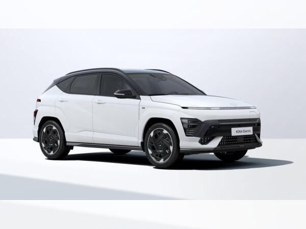 Hyundai Kona Elektro N-LINE X 65 kWh *458KM*BESTELLAKTION 3-4 MONATE*360°*WÄRMEPUMPE*LED-PROJEKTIONSSCHEINWERFER*CARPLA