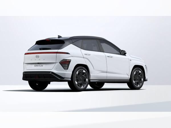 Hyundai Kona Elektro N-LINE X 65 kWh *458KM*BESTELLAKTION 3-4 MONATE*360°*WÄRMEPUMPE*LED-PROJEKTIONSSCHEINWERFER*CARPLA