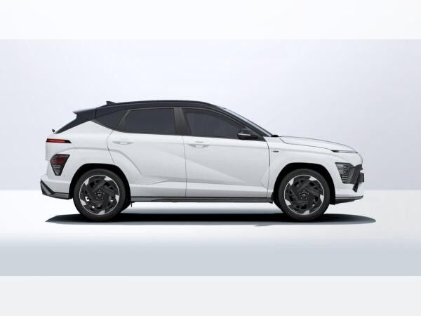 Hyundai Kona Elektro N-LINE X 65 kWh *458KM*BESTELLAKTION 3-4 MONATE*360°*WÄRMEPUMPE*LED-PROJEKTIONSSCHEINWERFER*CARPLA