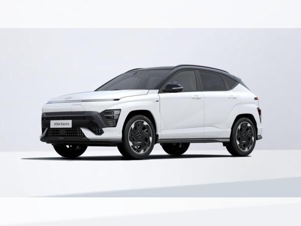 Hyundai Kona Elektro N-LINE X 65 kWh *458KM*BESTELLAKTION 3-4 MONATE*360°*WÄRMEPUMPE*LED-PROJEKTIONSSCHEINWERFER*CARPLA