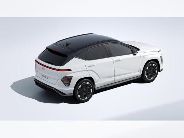 Hyundai Kona Elektro N-LINE X 65 kWh *458KM*BESTELLAKTION 3-4 MONATE*360°*WÄRMEPUMPE*LED-PROJEKTIONSSCHEINWERFER*CARPLA