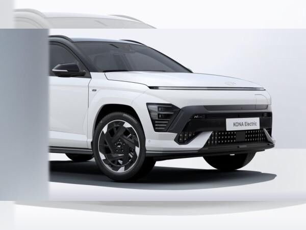 Hyundai Kona Elektro N-LINE X 65 kWh *458KM*BESTELLAKTION 3-4 MONATE*360°*WÄRMEPUMPE*LED-PROJEKTIONSSCHEINWERFER*CARPLA