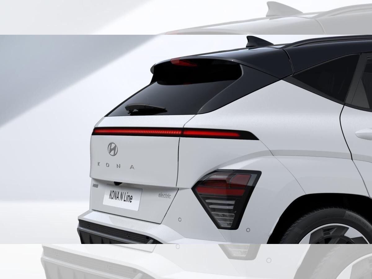 Hyundai KONA Elektro N-LINE X 65 kWh *458KM*BESTELLAKTION 3-4 MONATE*360°*WÄRMEPUMPE*LED-PROJEKTIONSSCHEINWERFER*CARPLA