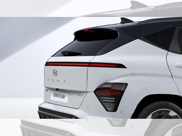 Hyundai Kona Elektro N-LINE X 65 kWh *458KM*BESTELLAKTION 3-4 MONATE*360°*WÄRMEPUMPE*LED-PROJEKTIONSSCHEINWERFER*CARPLA