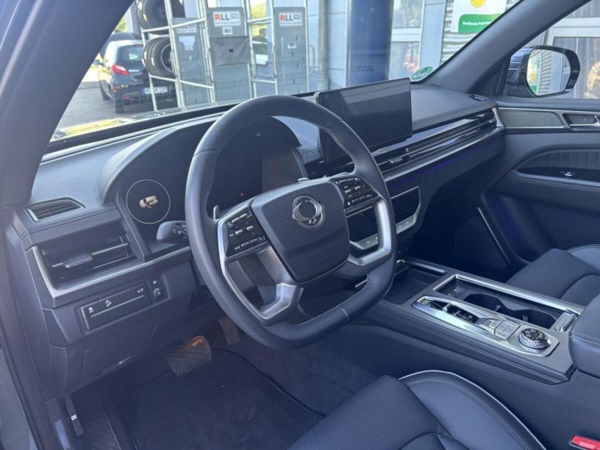 KGM Rexton Core SUV 3,5t Anhängelast ❗inkl.❗ Anhängerkupplung ❤️2.2l Diesel❤️ Automatik ⏱ 5 Jahre Garantie