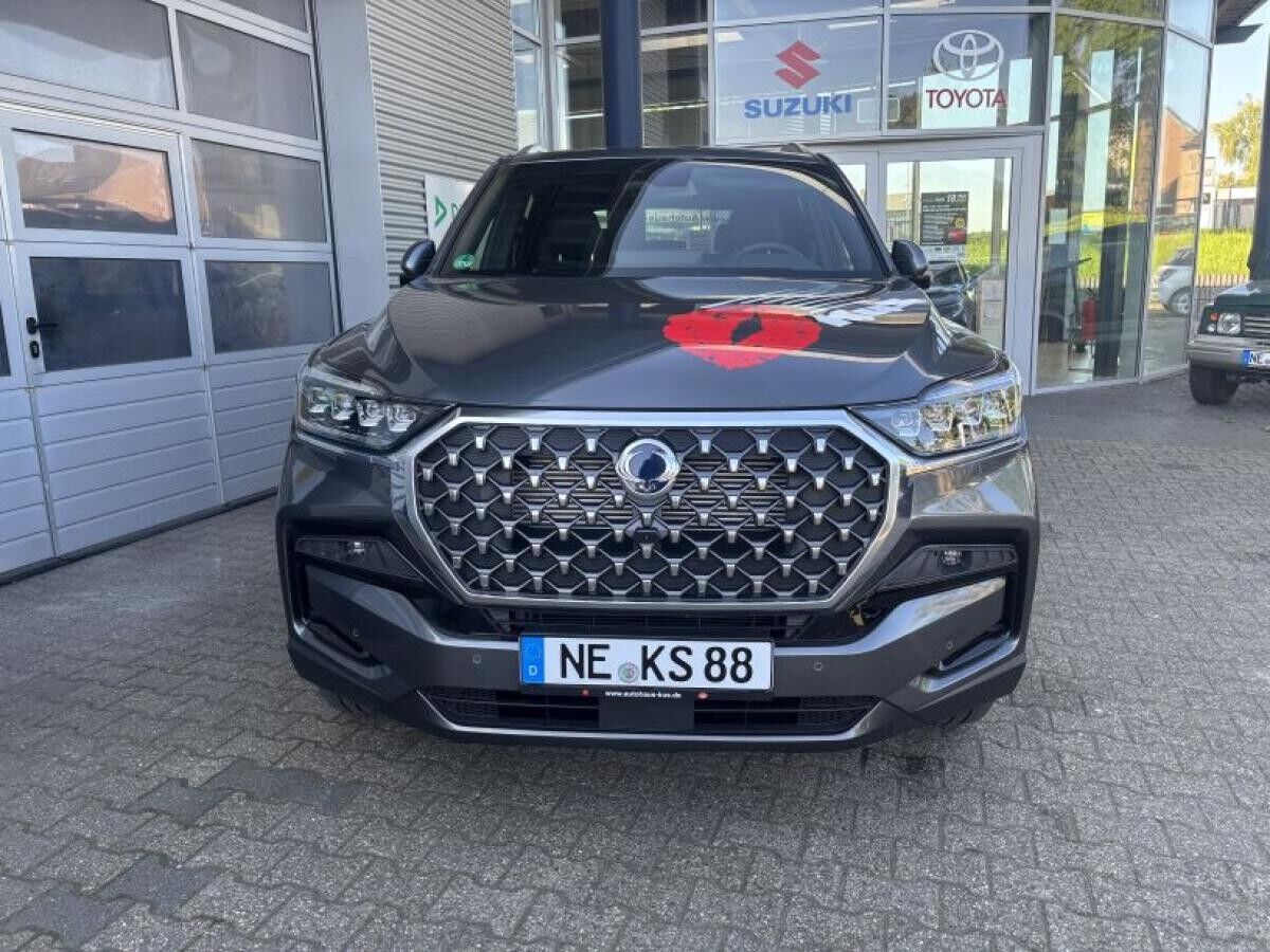 KGM Rexton Core SUV 3,5t Anhängelast ❗inkl.❗ Anhängerkupplung ❤️2.2l Diesel❤️ Automatik ⏱ 5 Jahre Garantie