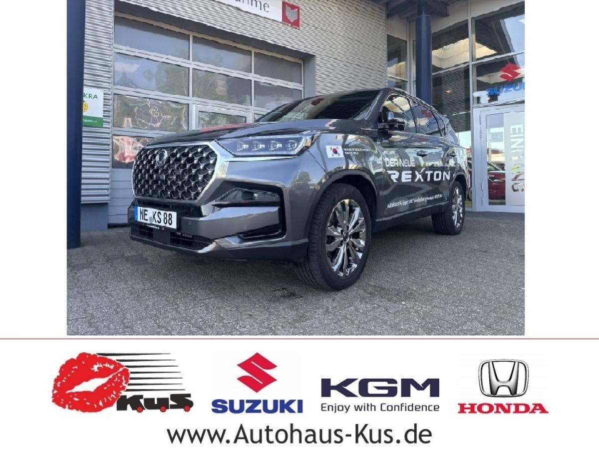 KGM Rexton Core SUV 3,5t Anhängelast ❗inkl.❗ Anhängerkupplung ❤️2.2l Diesel❤️ Automatik ⏱ 5 Jahre Garantie