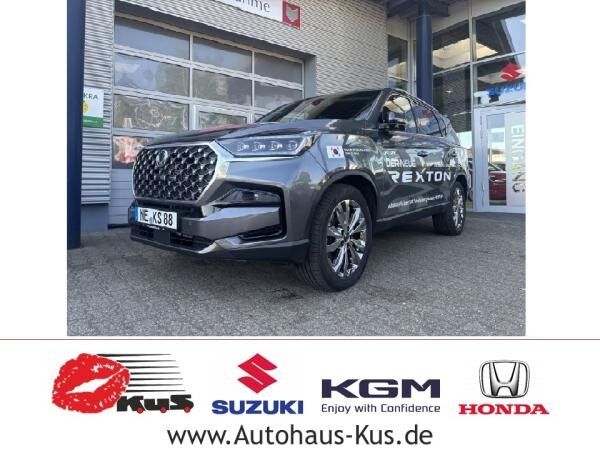 KGM Rexton Core SUV 3,5t Anhängelast ❗inkl.❗ Anhängerkupplung ❤️2.2l Diesel❤️ Automatik ⏱ 5 Jahre Garantie