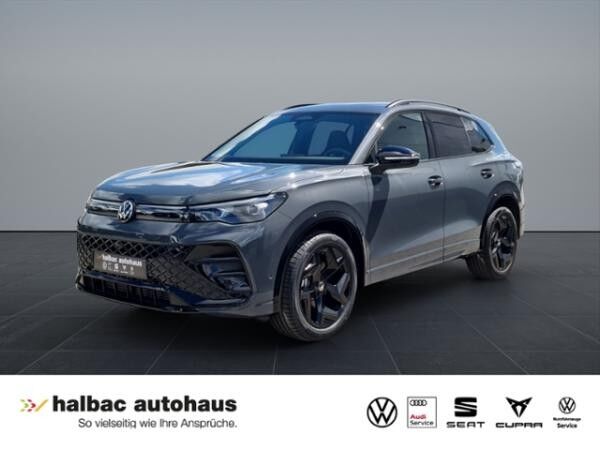 Volkswagen Tiguan 2.0 TDI DSG R-LINE+BLACKSTYLE+AHK+WR+HARM