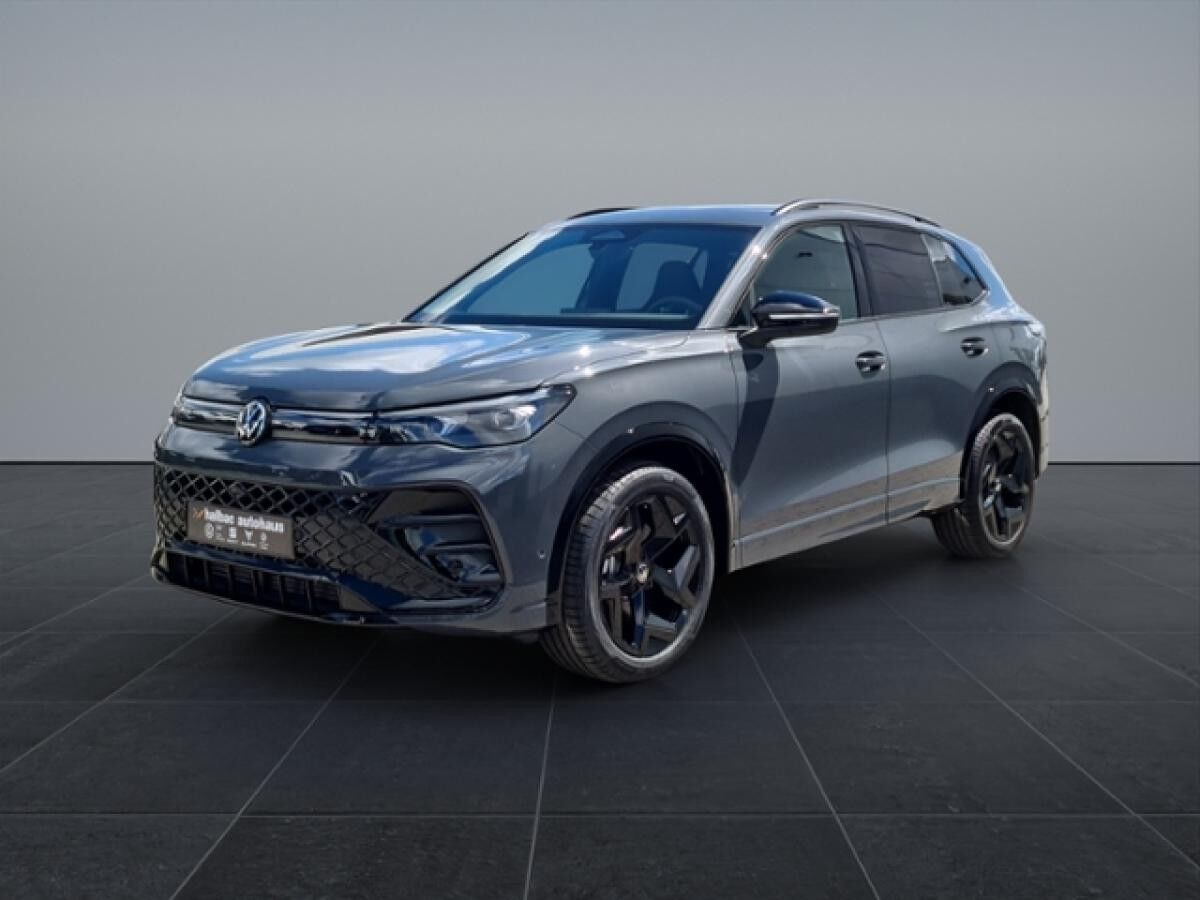 Volkswagen Tiguan 2.0 TDI DSG R-LINE+BLACKSTYLE+AHK+WR+HARM