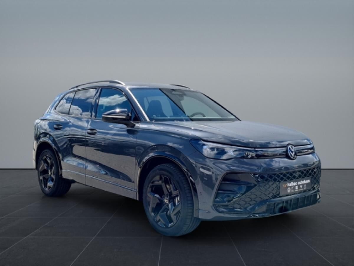 Volkswagen Tiguan 2.0 TDI DSG R-LINE+BLACKSTYLE+AHK+WR+HARM