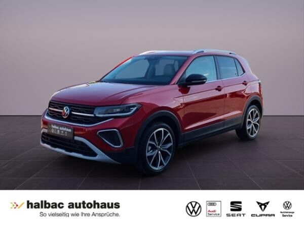 Volkswagen T-Cross 1.5 TSI DSG Style+AHK+WR+NAVI+LED+KAMERA