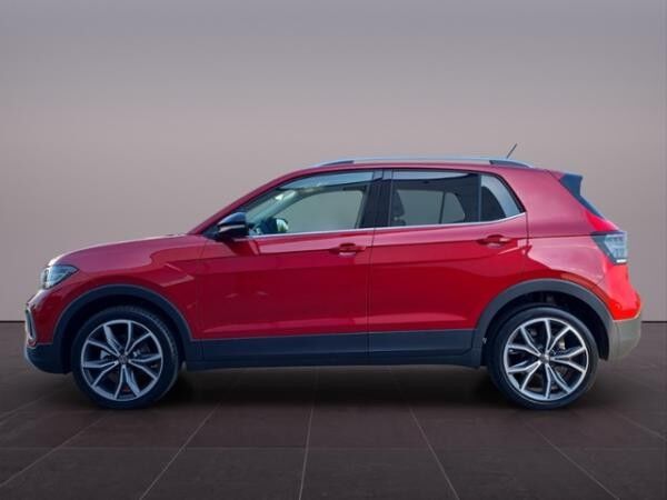 Volkswagen T-Cross 1.5 TSI DSG Style+AHK+WR+NAVI+LED+KAMERA