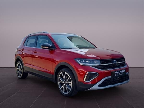Volkswagen T-Cross 1.5 TSI DSG Style+AHK+WR+NAVI+LED+KAMERA