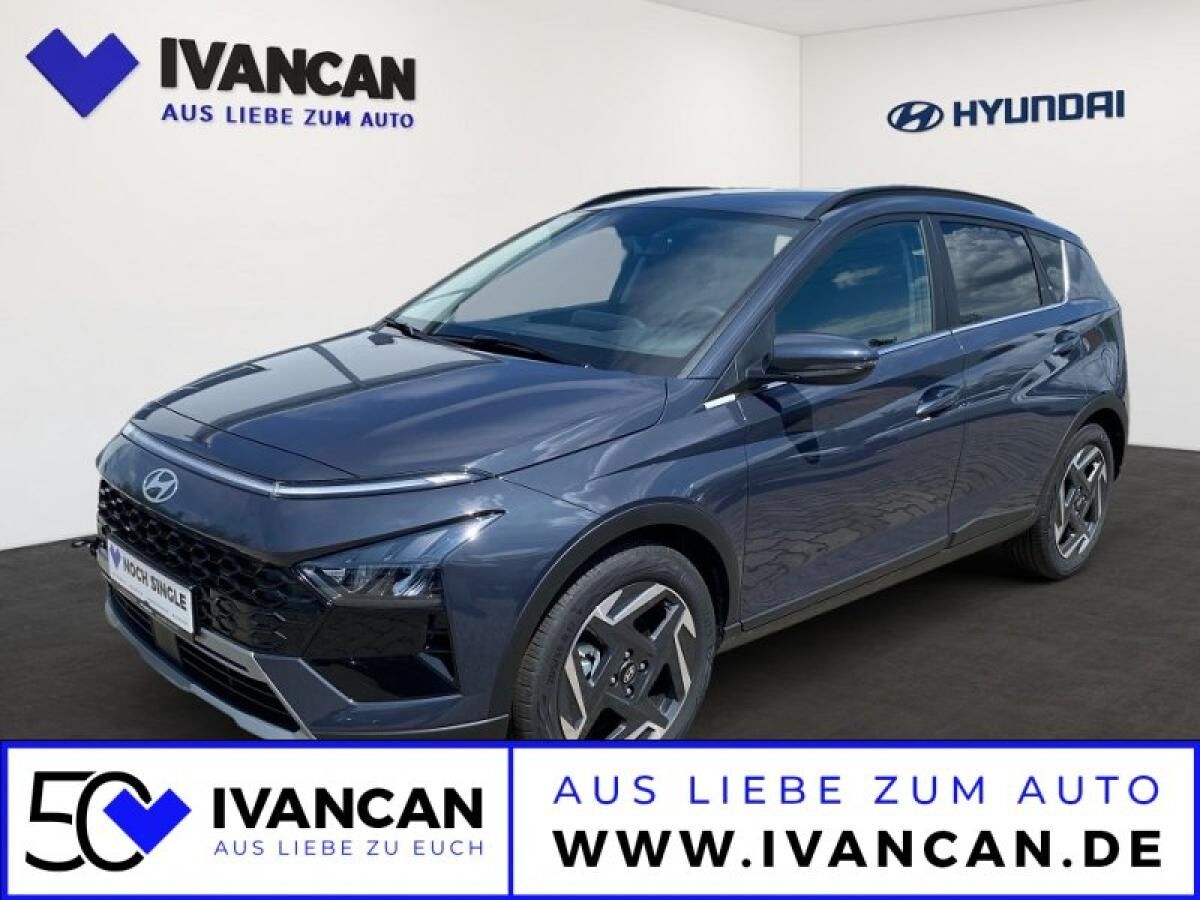 Hyundai BAYON (MY25) 1.0 T-GDI (100 PS) 6-MT 2WD Prime