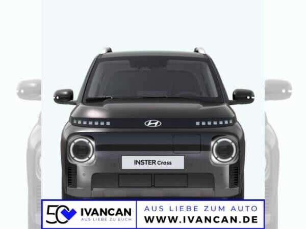 Hyundai Inster (MY25) 49 kWh (115 PS) 2WD CROSS Effizienz-Paket
