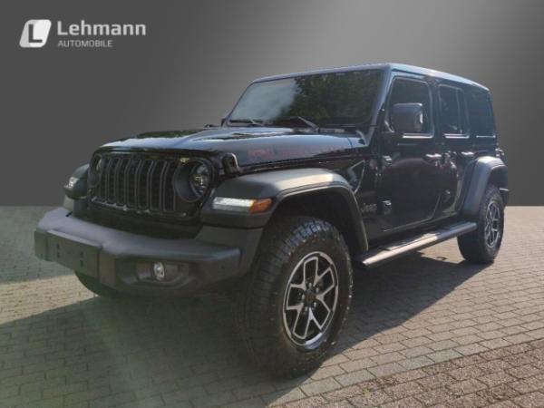 Jeep Wrangler 2.0 T-GDI Unlimited Rubicon+MY25+Sky One Touch