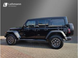 Jeep Wrangler 2.0 T-GDI Unlimited Rubicon+MY25+Sky One Touch
