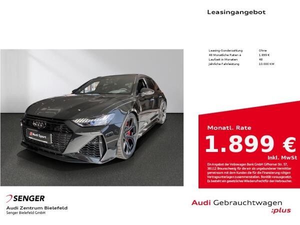 Audi RS6 Avant performance Memory Panorama Navi LED