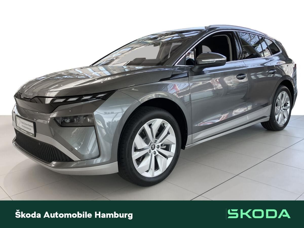 Skoda ENYAQ 60 h Batterie   Elektromotor 1-Gang-Automatik
