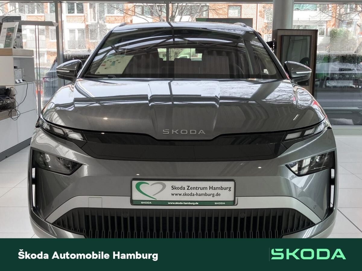 Skoda ENYAQ 60 h Batterie   Elektromotor 1-Gang-Automatik