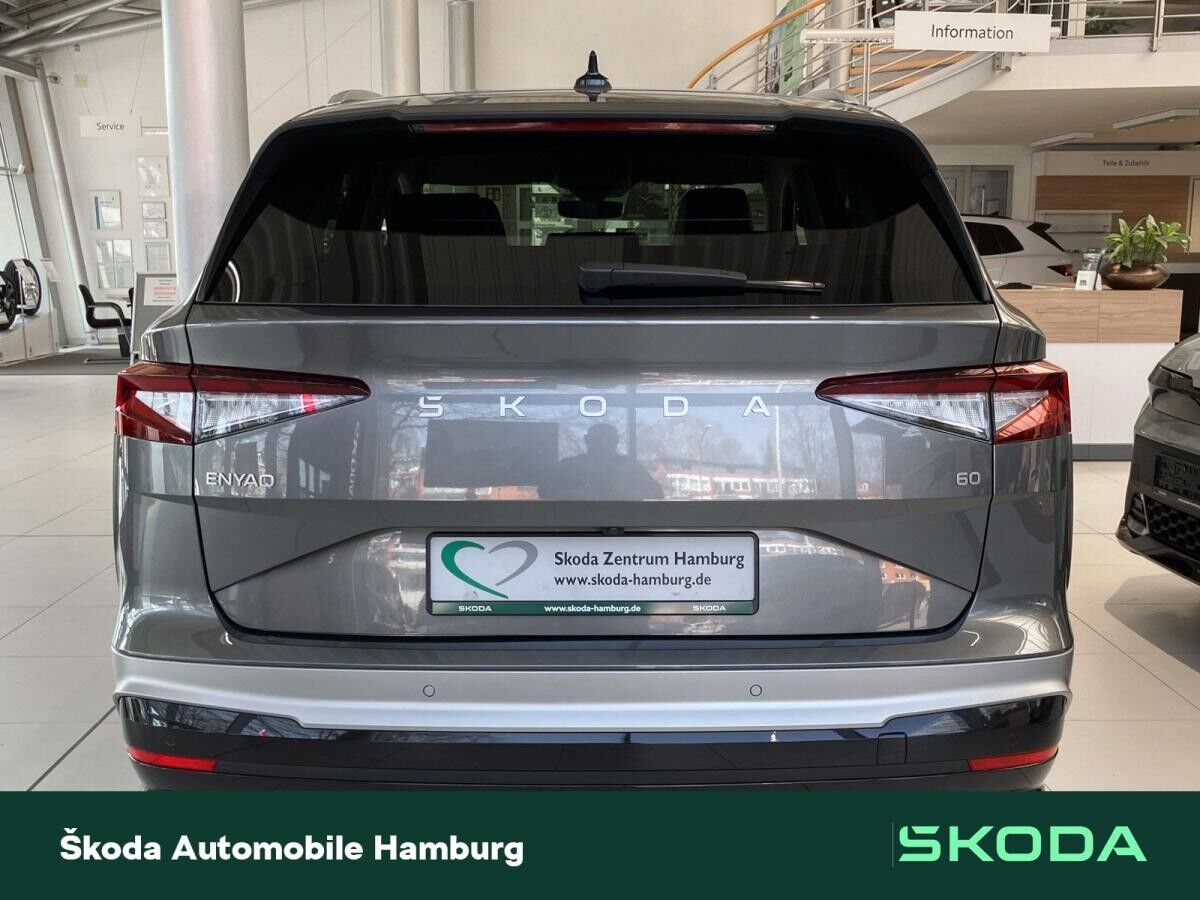 Skoda ENYAQ 60 h Batterie   Elektromotor 1-Gang-Automatik
