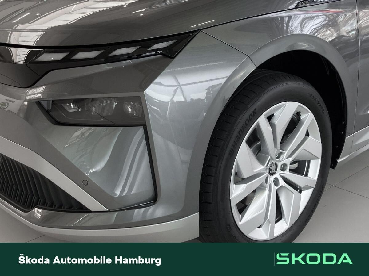 Skoda ENYAQ 60 h Batterie   Elektromotor 1-Gang-Automatik