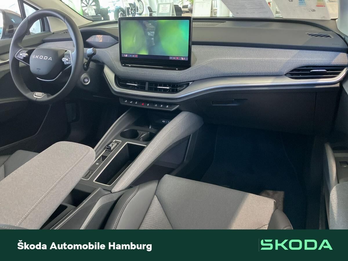 Skoda ENYAQ 60 h Batterie   Elektromotor 1-Gang-Automatik