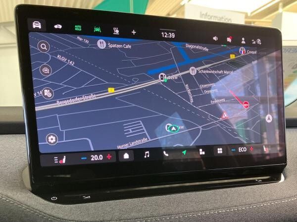 Skoda ENYAQ 60 h Batterie   Elektromotor 1-Gang-Automatik