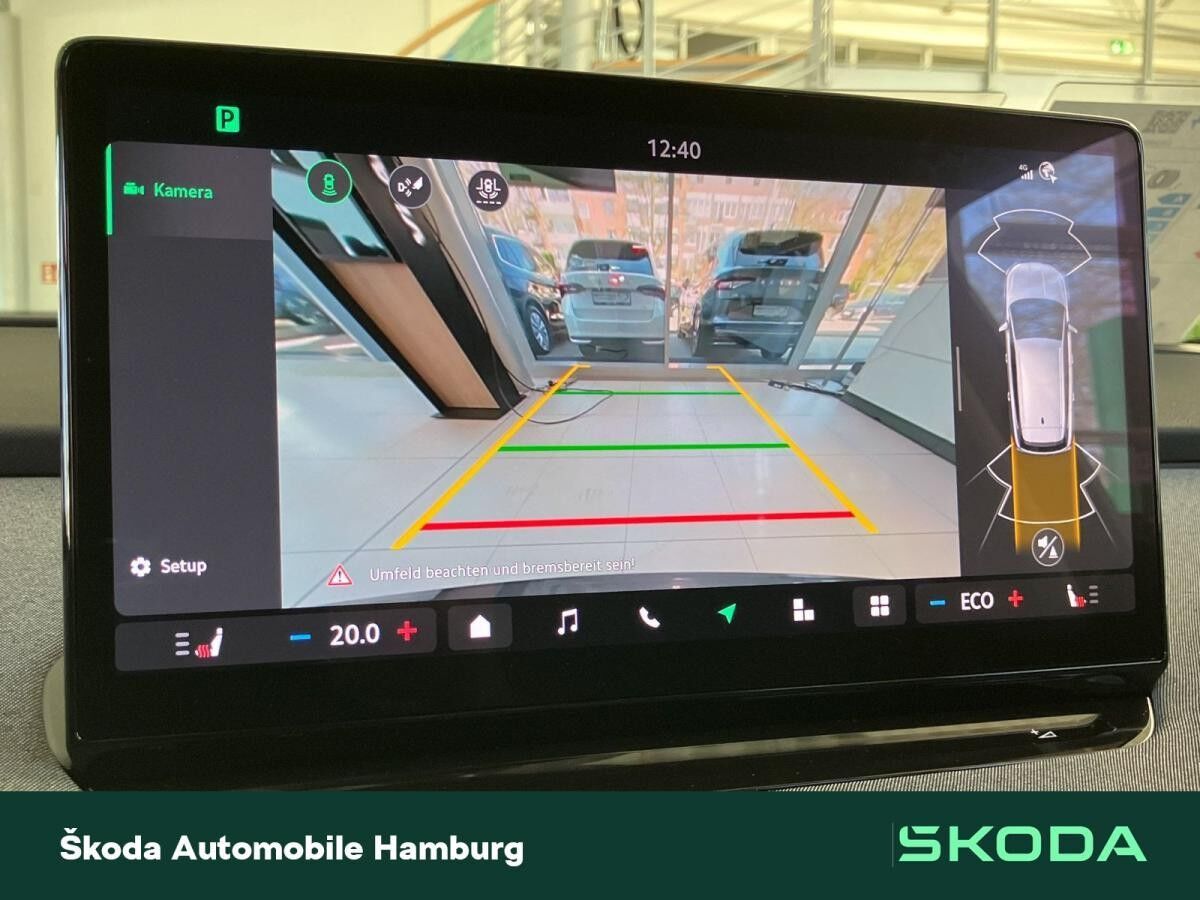 Skoda ENYAQ 60 h Batterie   Elektromotor 1-Gang-Automatik