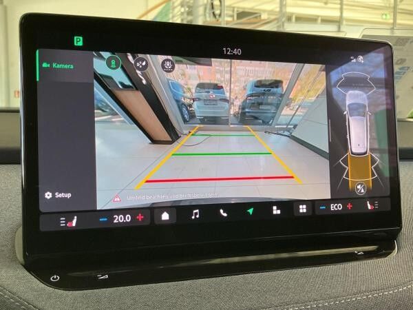 Skoda ENYAQ 60 h Batterie   Elektromotor 1-Gang-Automatik