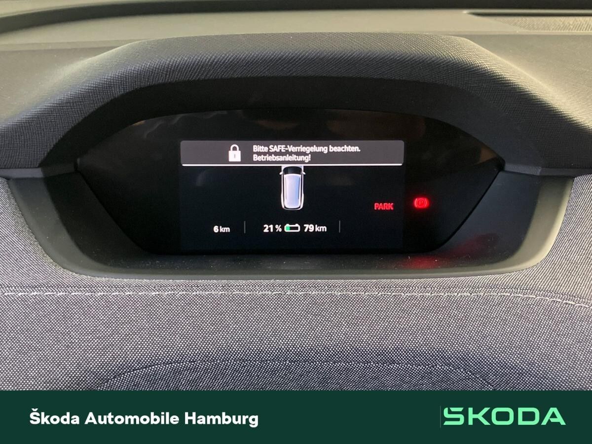 Skoda ENYAQ 60 h Batterie   Elektromotor 1-Gang-Automatik