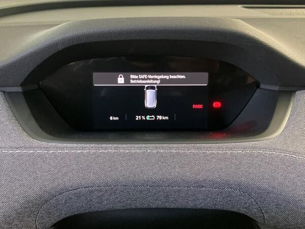 Skoda ENYAQ 60 h Batterie   Elektromotor 1-Gang-Automatik