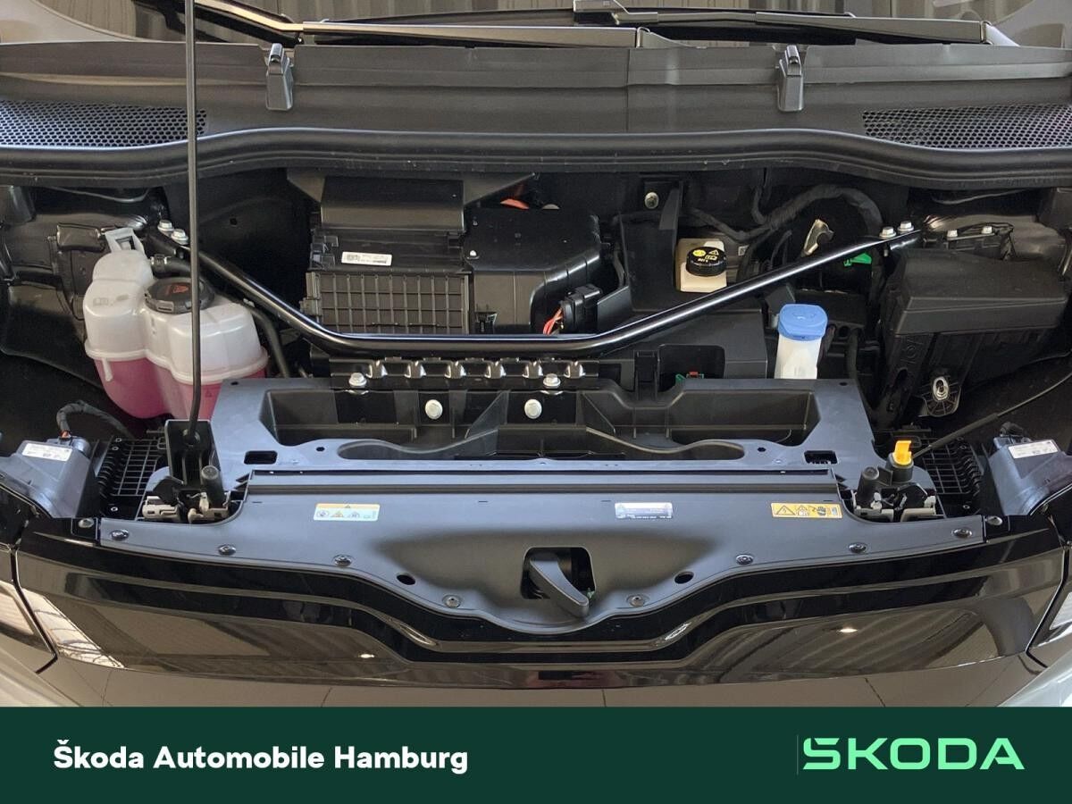 Skoda ENYAQ 60 h Batterie   Elektromotor 1-Gang-Automatik