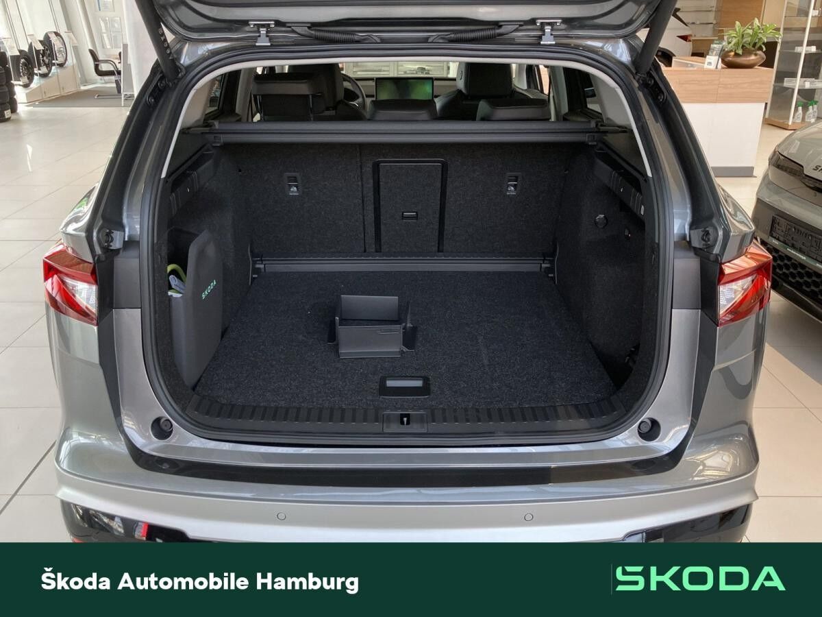 Skoda ENYAQ 60 h Batterie   Elektromotor 1-Gang-Automatik