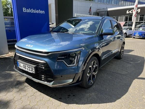 Kia Niro 1.6 PHEV DCT Spirit, Tec, Relax, Black Design