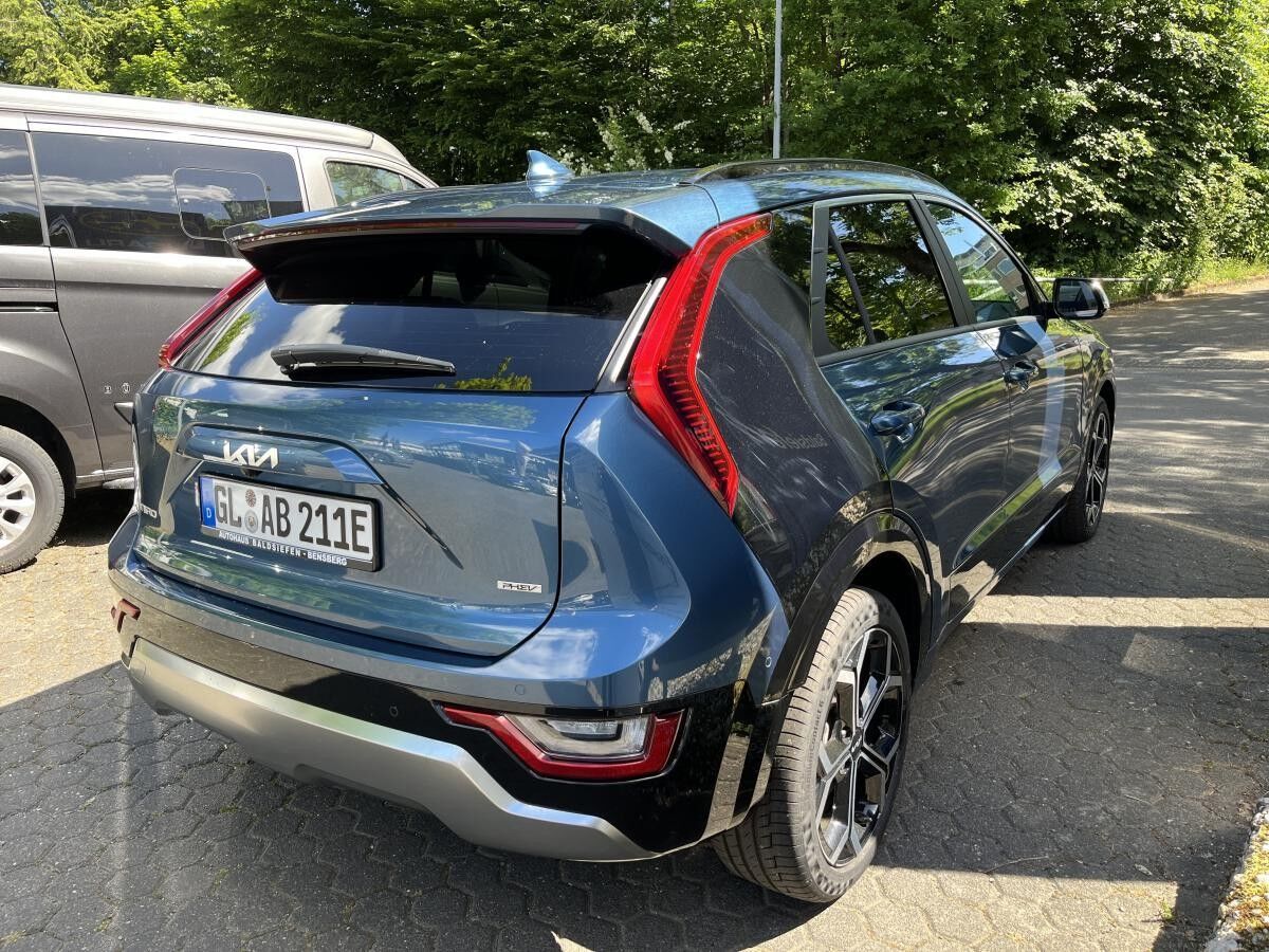 Kia Niro 1.6 PHEV DCT Spirit, Tec, Relax, Black Design